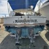 25' Bertram with dual gas engines