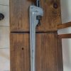24" Rigid pipe wrench (aluminum) Never used!