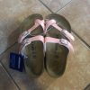New Birkenstocks
