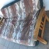 Futon for sale/w wood frame