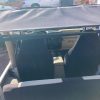 Jeep wrangler shade top , full to back seats