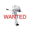 Wanted Small outboard dingy Motor