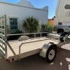 Polaris 12 Ft Aluminum UTV Trailer