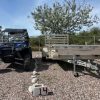 Polaris Aluminum UTV Trailer