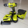 Ryobi One Drill, Sander, Battery Pack & Charger